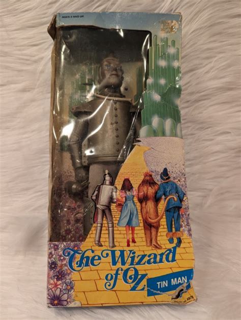 Wizard of Oz Tin Man, Tin Man Doll, Wizard of Oz Characters, NIB - Etsy