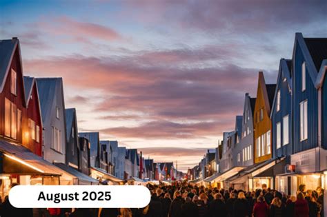 Reykjavik Culture Night 2025 - Art and Tradition Unite