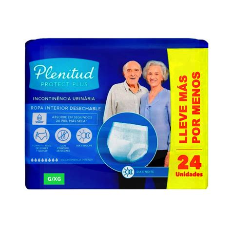 Plenitud Protect Plus Pa Al Desechable Para Adulto Talla G Xg