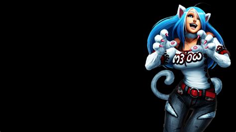 Wallpaper Felicia Darkstalkers 1920x1080 Pol45 1374619 Hd