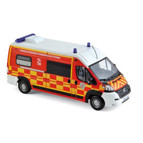 Citroën Jumper 2013 Pompiers VSAV