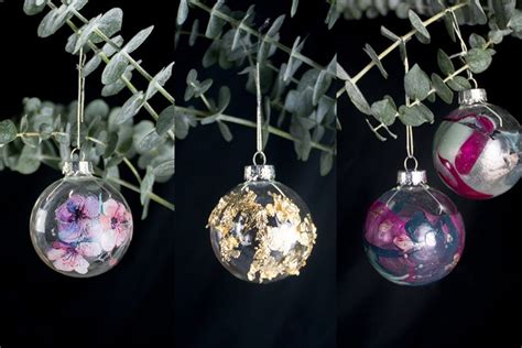 DIY WEIHNACHTSDEKO CHRISTBAUMKUGELN VERZIEREN