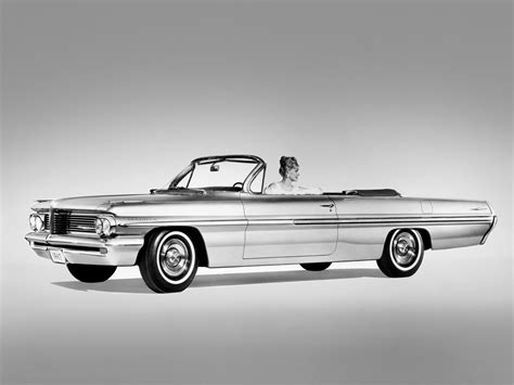 PONTIAC Bonneville Specs & Photos - 1961, 1962, 1963, 1964 - autoevolution