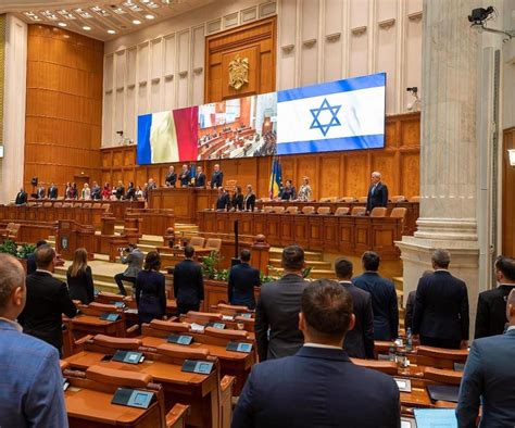 Romanian Parliament adopts statement condemning attacks on Israel ...