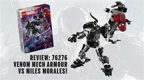 Review 76276 Venom Mech Armour Vs Miles Morales Set