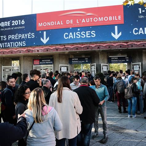 Jour 5 Le Mondial De Lautomobile Ouvre Ses Portes Au Public Pour