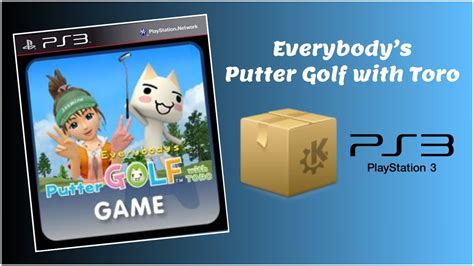 Everybody S Putter Golf With Toro Pkg Ps Youtube