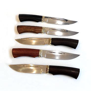 нож охотничий – заказать на Ярмарке Мастеров – 1H07NRU | Ножи, Москва