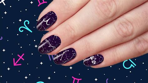 Zodiac Nails Best Nail Designs For Every Zodiac Sign Perfect