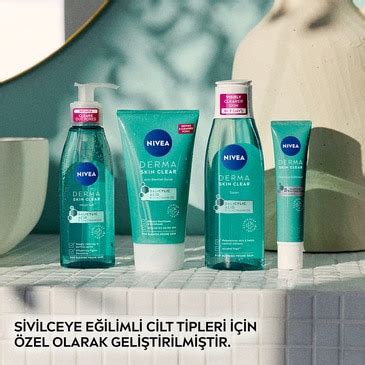 Nivea Derma Skin Clear Sivilce Kar T Peeling Ml Watsons