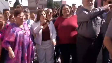 Clara Brugada Acude A Emitir Su Voto En La Alcaldía Iztapalapa Grupo