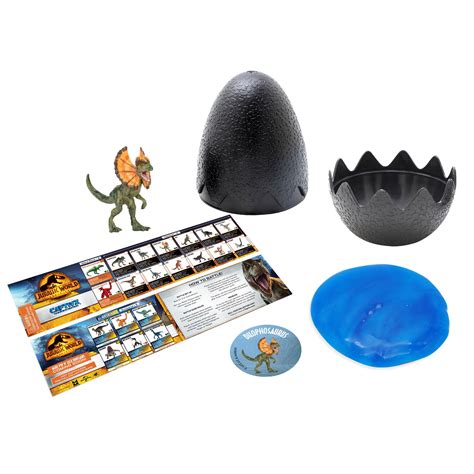 Jurassic World Captivz Dominion Edition Slime Egg Big W In 2022