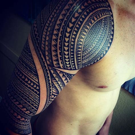 60+ Best Samoan Tattoo Designs & Meanings - Tribal Patterns (2019)