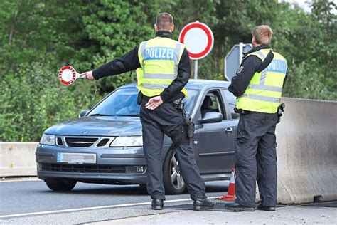 Bef Rchteter Drogentourismus Von Sterreich Nach Deutschland Blieb