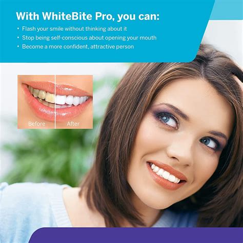 Whitebite Pro Teeth Whitening Kit Led Light For Sensitive Teeth 7 Piece System With 35