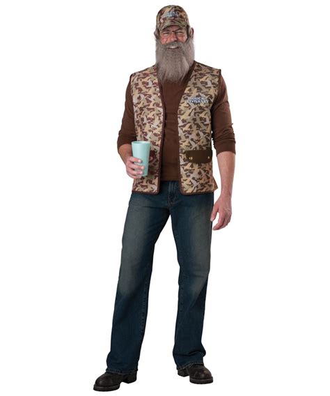 Duck Dynasty Uncle Si Mens Costume - Men Costume