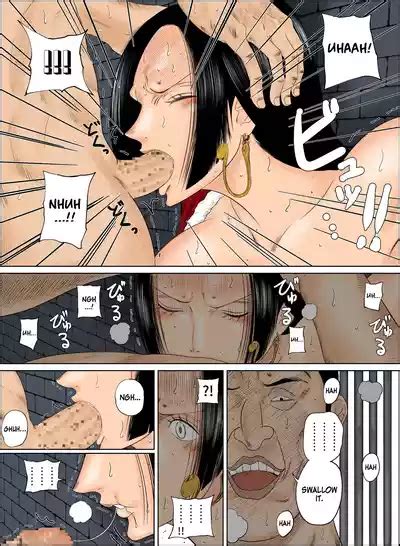 Hancock Manga Nhentai Hentai Doujinshi And Manga