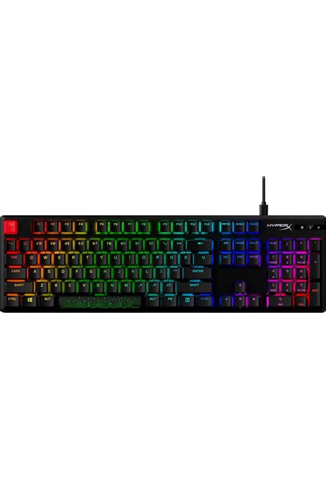 Hyperx Alloy Origins Pbt Hx Red Switch Mekanik Rgb Oyuncu Klavyesi