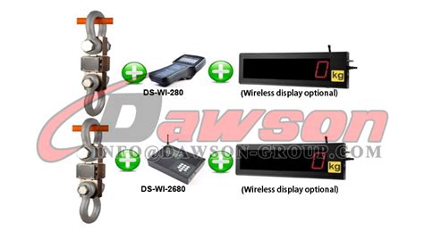 Ds Lc 220w 1 500t Wireless Tension Load Cell Digital Dynamometer Load