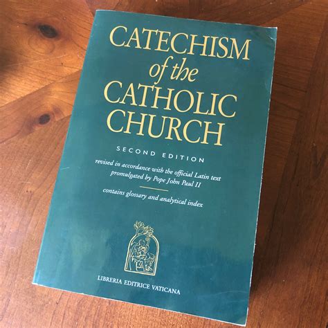 Catechism Of The Catholic Church Articles Holy Apostles Catholic Church