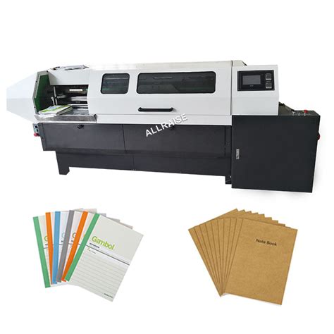 Hot Melt Glue Book Binding Machine Automatic Binding Book Printing Machine Automatic Binding