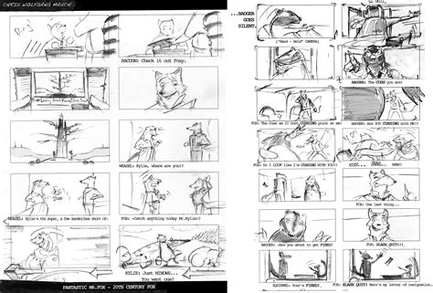 Storyboard Illustration And Animation Work Of Christopher Wolfgang