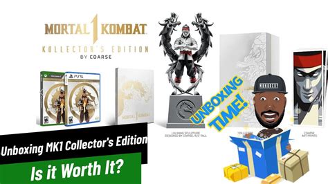 Unboxing Mortal Kombat Collectors Edition Is It Worth It Youtube