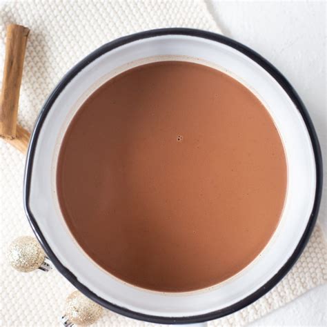 Peppermint Cinnamon Hot Cocoa Wholesome Patisserie