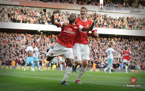 Arsenal West Ham United Fondo De Pantalla Hd Smartresize