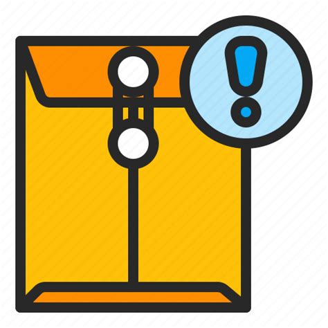 Business, document, file, folder, important icon - Download on Iconfinder