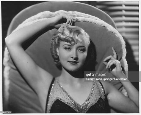 Actress Marian Marsh News Photo Getty Images