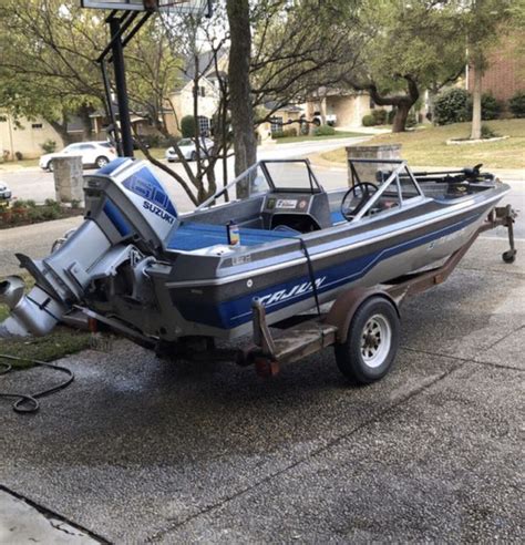 16ft Cajun Demon Ii Bass Boat For Sale In San Antonio Tx Offerup