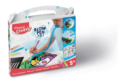 Blow Pen String Art Maped Creativ Tottus Per