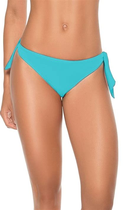 Badmode PHAX Phax Turquoise String Bikini Broekje Uimapuvun