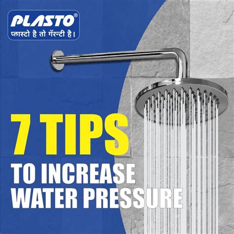 How To Increase Water Pressure On A Mixer Shower At Cameron Yolanda Blog