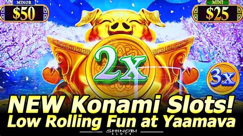 New Konami Slots Prize Strike Americas Rich Life And Stuffed Coins