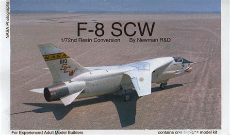 F 8 SCW 1 72 Model Kit Conversion By Newman R D