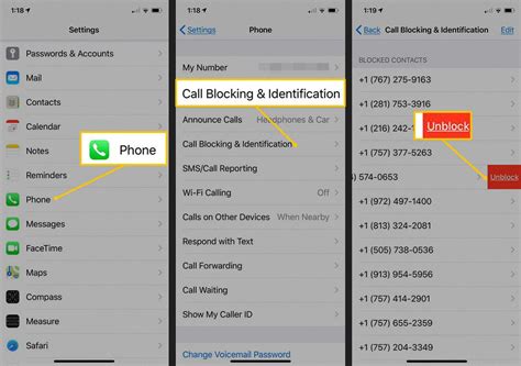 How To Find Blocked Numbers On IPhone DeviceMAG