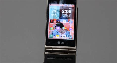 Lg wine smart touch and type flip phone - Bentahero.com