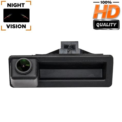 Hd 720p Rear View Night Vision Backup Camera For Bmw X5 X1 X6 E39 E53 E82 E88 E84 E90 E91 E92