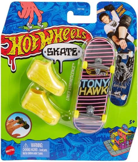 Hot Wheels Skate Tony Hawk Lined Luminiscence Mini Skateboard Y Zapatos Hng Yaxa Guatemala