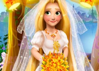 Blonde Princess Wedding Fashion PONSY