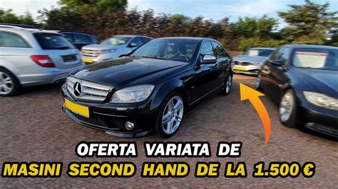 Oferta Variata De Masini Second Hand Din Germania Cu Preturi De La