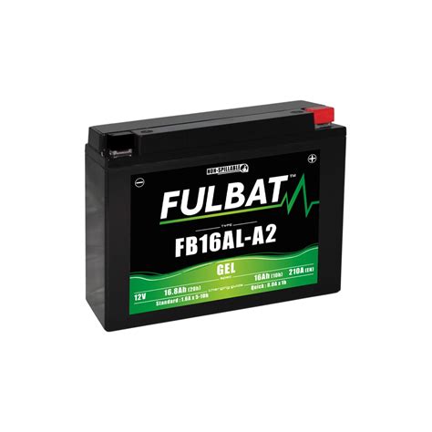 Fb Al A Gel Fulbat Motorcycle Battery V Ah Bbl Batteries