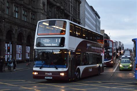 Lothian Buses Sk Ohs On Route Hassaanhc Flickr