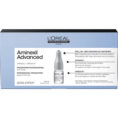 L Or Al Professionnel Paris Serie Expert Aminexil Advanced X Ml