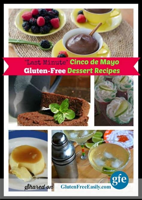 Last-Minute Gluten-Free Cinco de Mayo Desserts Roundup