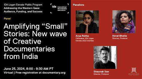 Amplifying “Small” Stories: New Wave of Creative Documentaries from ...