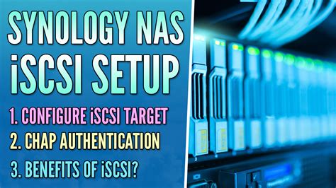 How To Set Up An Iscsi Target On A Synology Nas In Wundertech