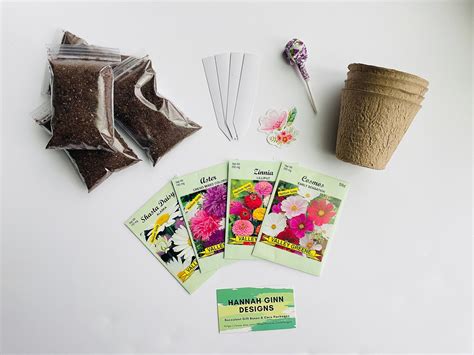 Butterfly Garden Kit Butterfly Garden Seed Kit Gift for - Etsy